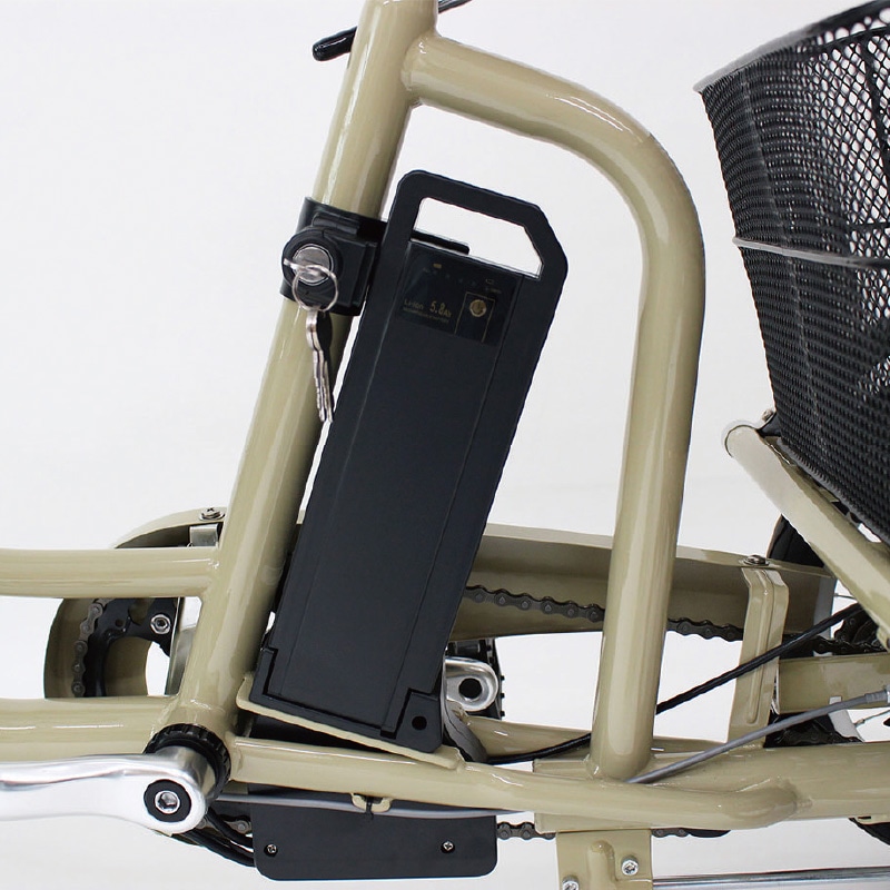 パンクしない電動 アシスト三輪自転車 - 熟年時代社 | 自転車・カート