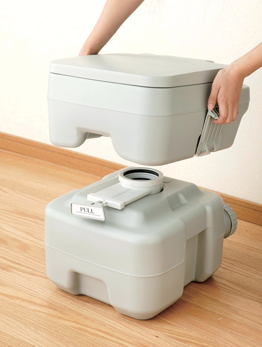 ポータブル水洗トイレ 20L - 熟年時代社 | 生活用品 | 熟年時代社 モール