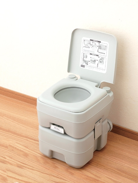 ポータブル水洗トイレ 20L - 熟年時代社 | 生活用品 | 熟年時代社 モール