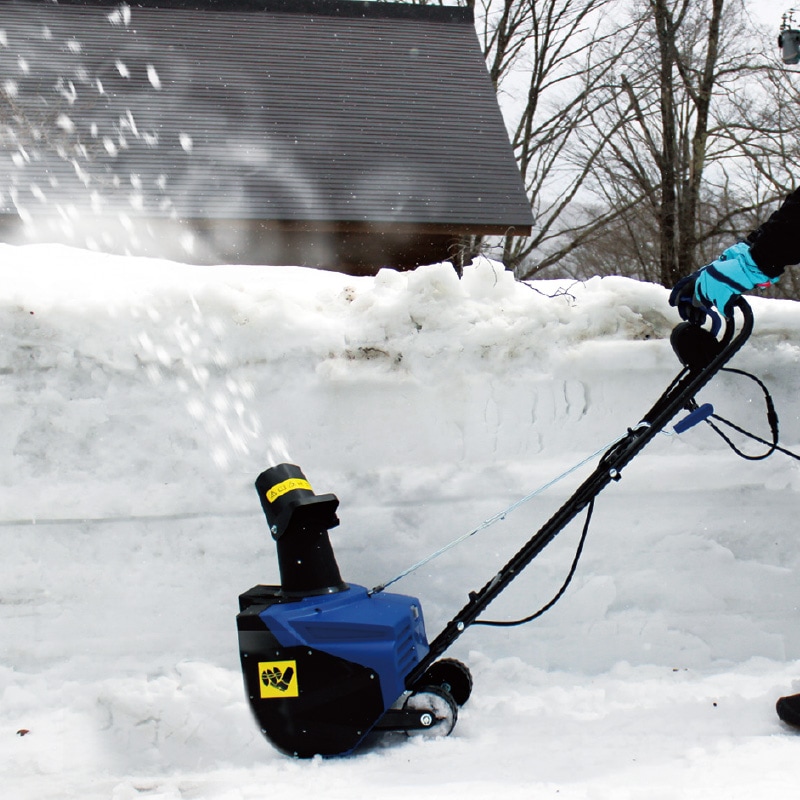 簡単電動除雪機 - 熟年時代社 | 園芸・DIY・工具 | 熟年時代社 モール