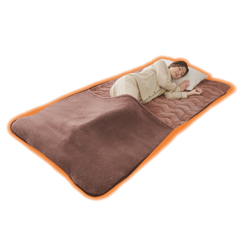 ☆セミダブルサイズ省エネタイプ掛敷毛布 KKB-02KS 188x130cm Sugibo