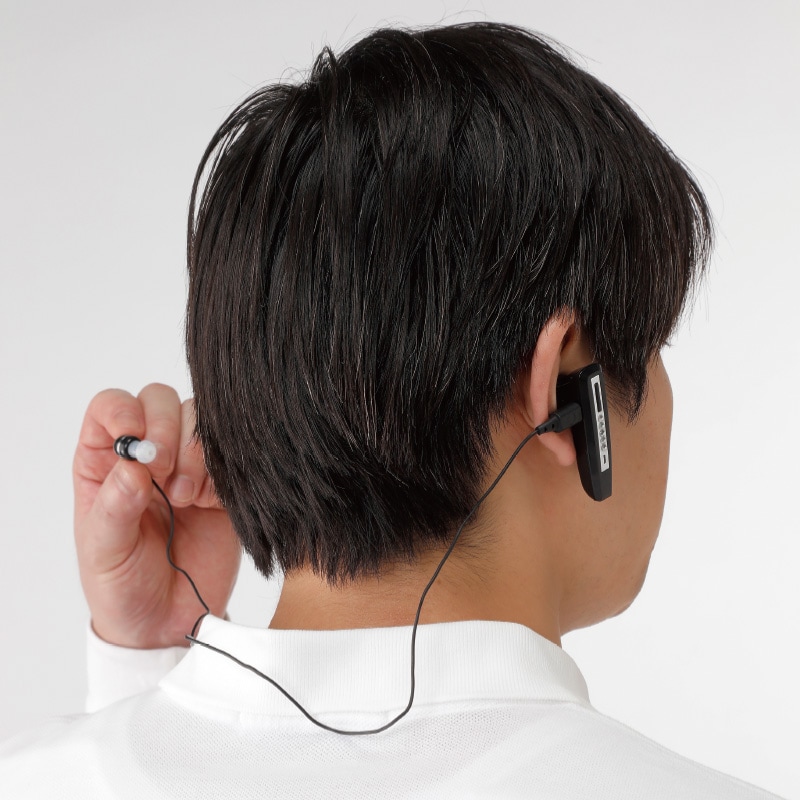 集音器に見えない集音器 - 熟年時代社 | 補聴器・集音器 | 熟年時代社