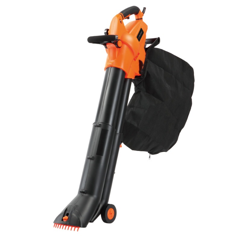 新ブロワー＆バキューム 落ち葉 枯葉 ゴミ 集塵 吸い込み 吹き飛ばし