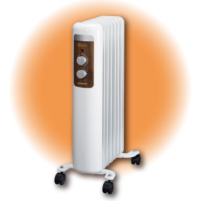 オイルヒーター　Fakir  ファン　キャスター付 7枚フィンオイルヒーター - 熟年時代社 | 生活用品,冷暖房 | 熟年時代