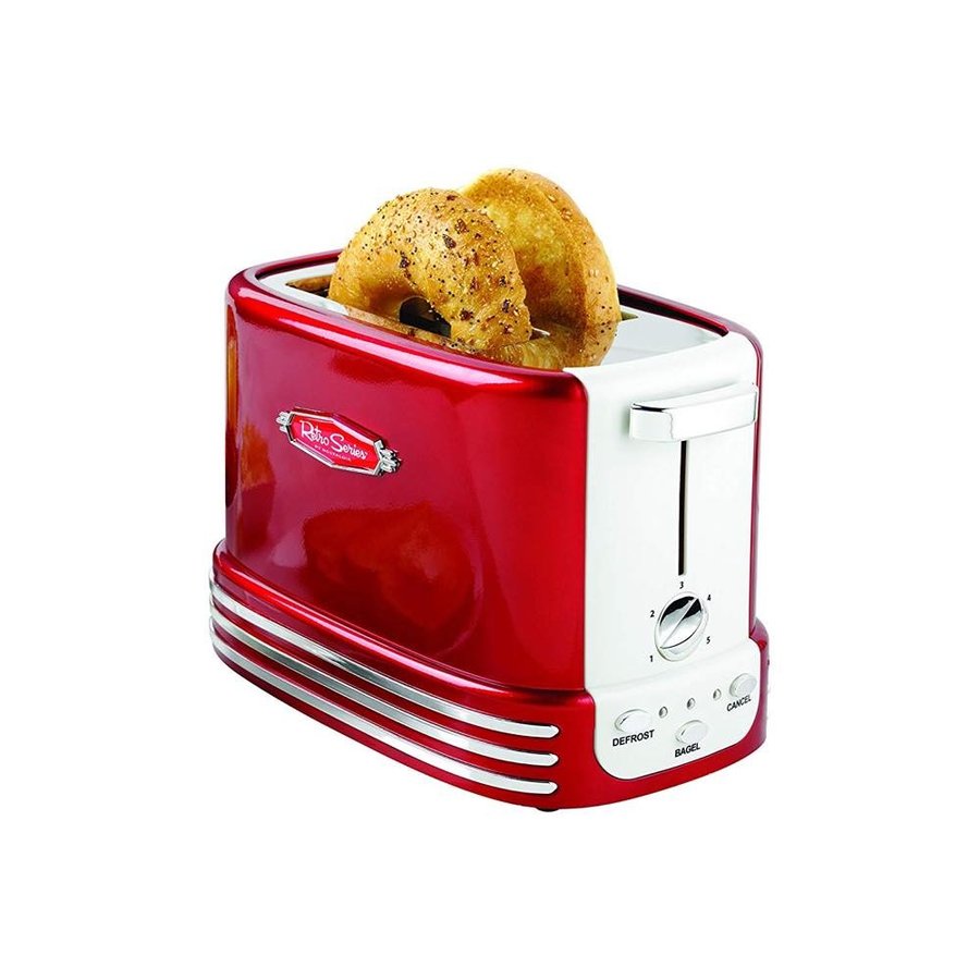 Υ른 Nostalgia ȡRTOS200 Retro 2-Slice Bagel Toaster ȥ ١ ȡ  ꥫå