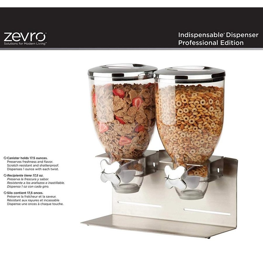 ゼブロ Zevro KCH-06146 Dry Food Dispenser ドライフード