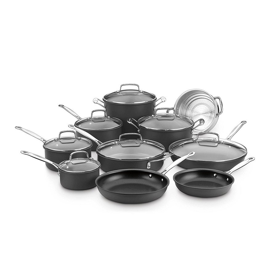�������ʡ��� Cuisinart 66-17N Chef's Classic �����Ĥ��ʤ� �ż�����ޥ��Ȳù� Ĵ����� �ե饤�ѥ� �� 17�� ���å� �֥�å� ����ꥫ���å��󻨲�