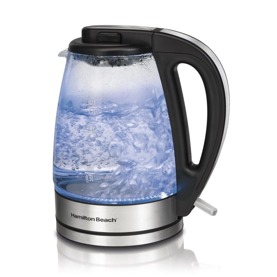 ϥߥȥӡ Hamilton Beach ŵȥ 40865 Glass Electric Kettle, 1.7-Liter ꥫå