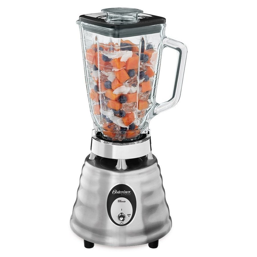  Oster ֥ 4093-008 5-Cup Glass Jar 2-Speed Beehive Blender, Brushed Stainless ꥫå