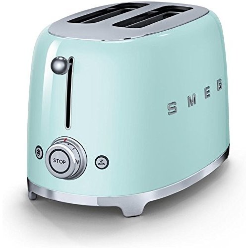 39800円SMEG スメッグ トースター（2枚焼） (パステルグリーン)未使用 日本正規品】SMEG スメッグ トースター（2枚焼） (パステルグリーン)