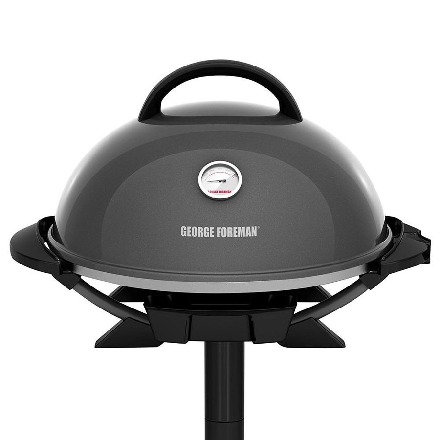 ���硼���ե����ޥ� George Foreman ����� GFO3320GM �����ȥɥ������ �С��٥��塼����� Silver ����ꥫ���å������