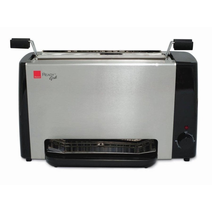 ���� Ronco ξ�̾Ƥ������ RG1001BLGEN Ready Grill, Black ����� ����ꥫ���å������