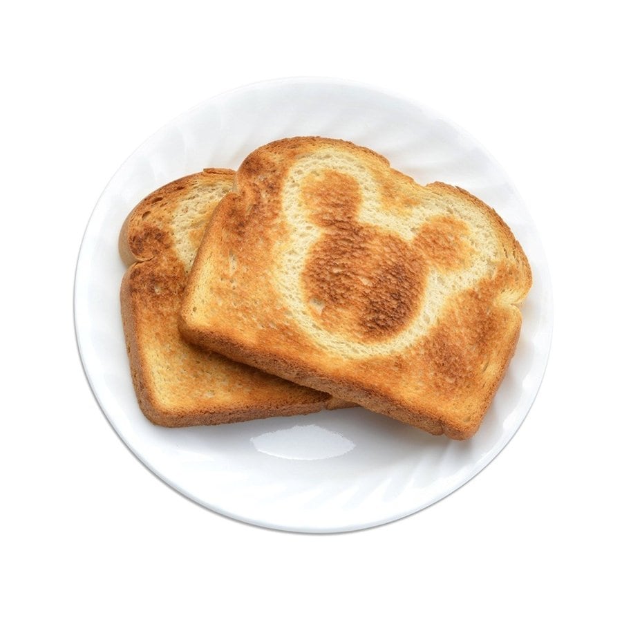 限定品 ミッキーマウスの手袋とズボンのポップアップトースター