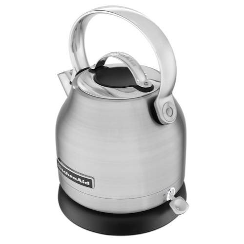 KitchenAid キッチンエイド KEK1222SX　ステンレス　電気ケトル 電気やかん　湯沸し器 1.25-Liter Electric Kettle キッチンエイド KitchenAid KEK1222SX ステンレス 電気ケトル 電気