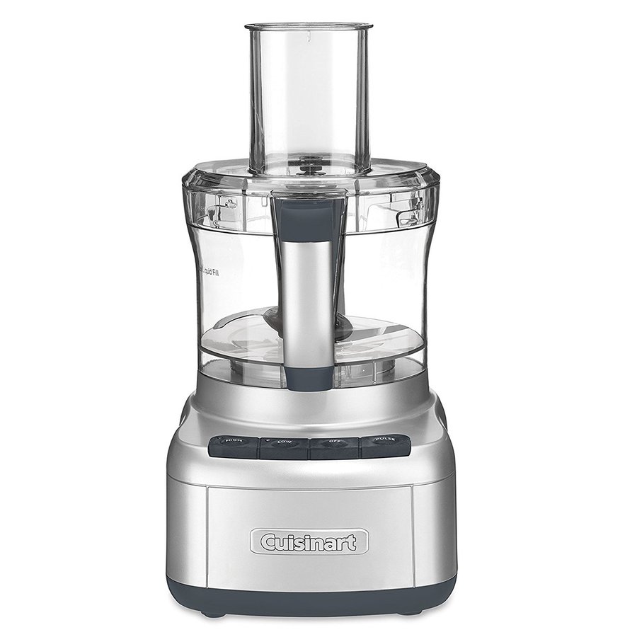 クイジナート Cuisinart FP-8SV フードプロセッサー 2.2L ステンレスカッター 特許取得済み 食材を追加できる投入口付き シルバー アメリカキッチン家電|10,001-20,000円