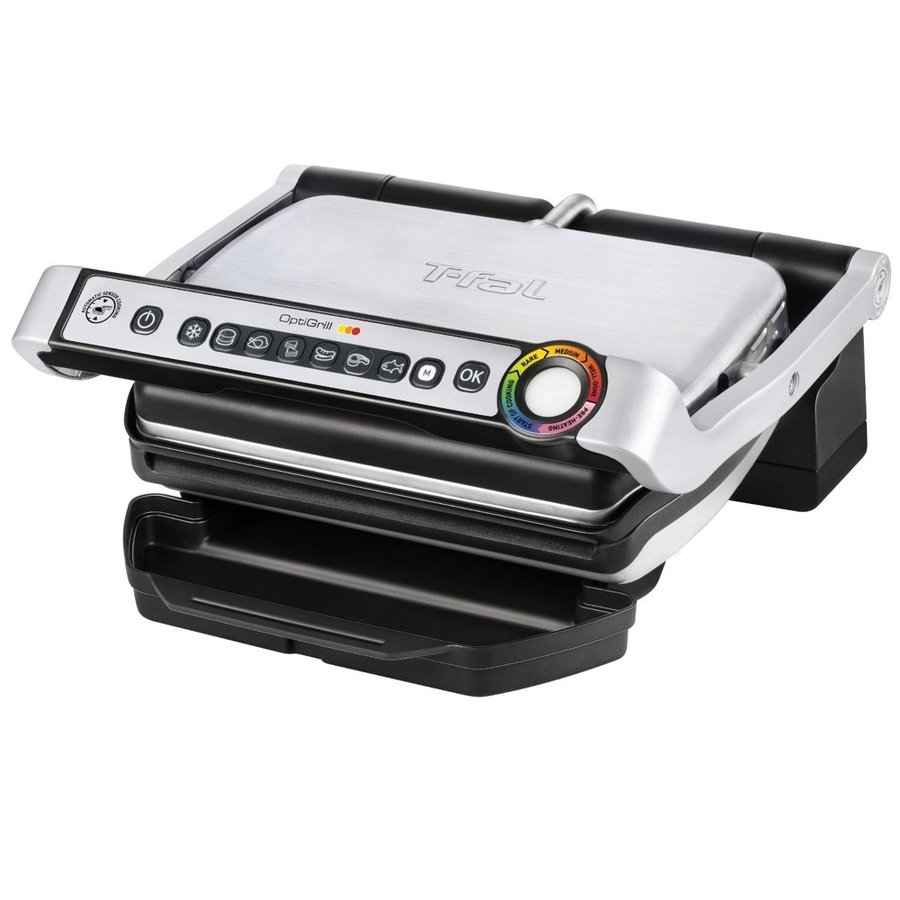 ティファール T-fal 電気グリル ホットプレート 卓上コンロ GC702D Indoor Electric Grill 屋内用 Silver アメリカキッチン家電|20,001-30,000円|予