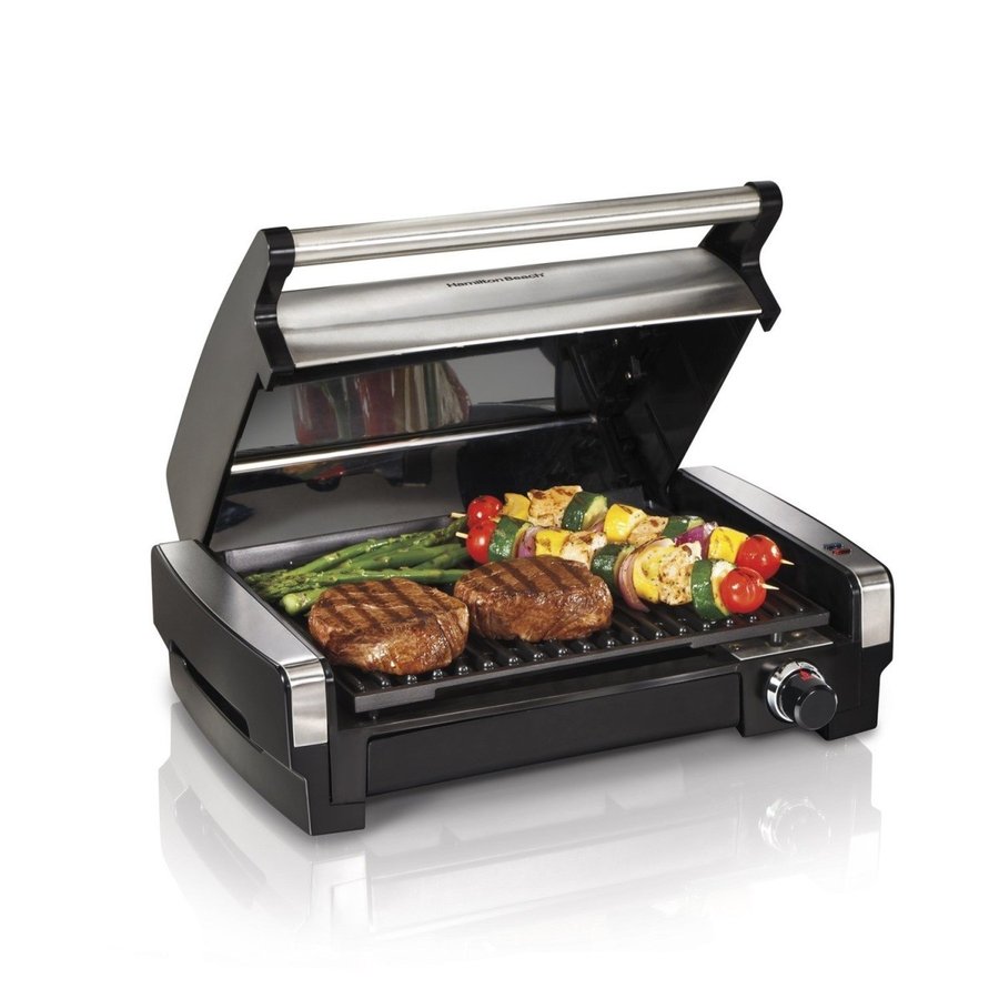 ハミルトンビーチ Hamilton Beach グリルプレート 25360 Indoor Flavor Searing Grill ホットプレート アメリカキッチン家電|10,001-20,000円|