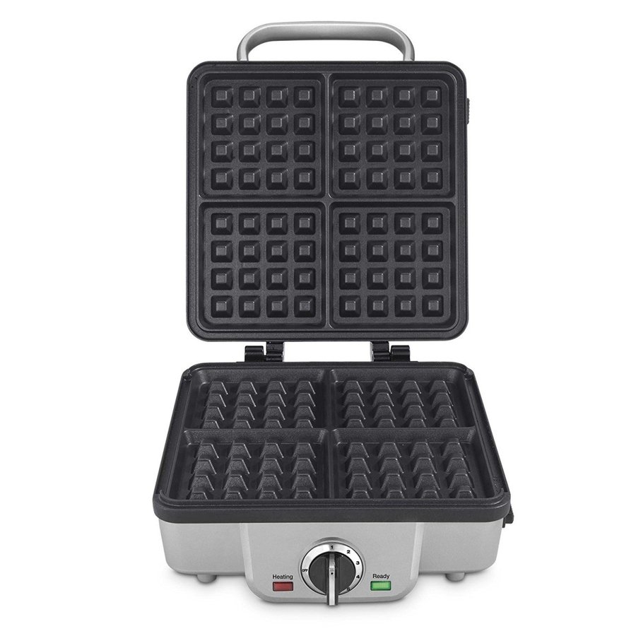 クイジナート ワッフルメーカー 温度調節機能付き パンケーキ ワッフル Cuisinart クイジナート ワッフルメーカー WAF-300P1 パンケーキ