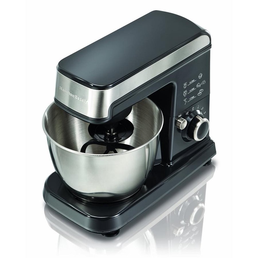 ハミルトンビーチ Hamilton Beach スタンドミキサー 卓上ミキサー 63326 ６段階スピードミキサー Black Chrome アメリカキッチン家電|10,001-20,000円|予算