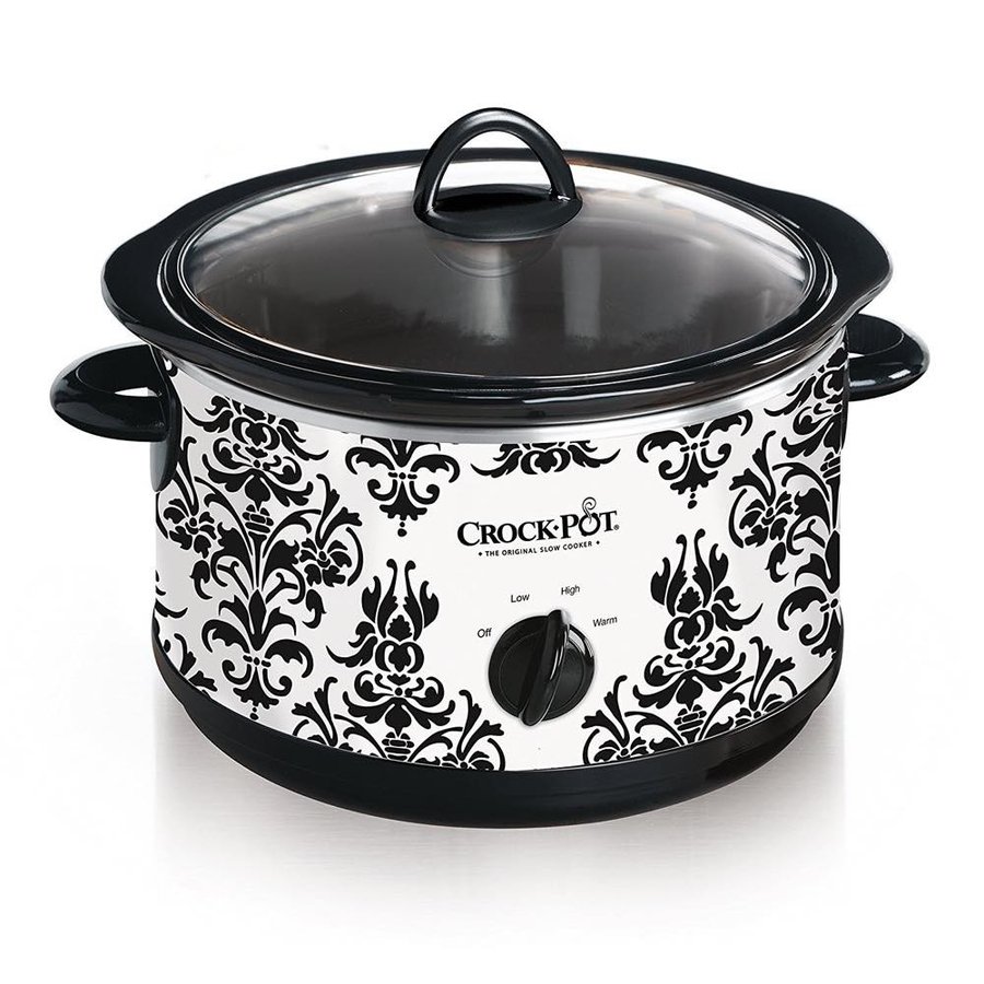 クロックポット Crock Pot SCR450PT 低温調理器 低温圧力鍋 41 2Quart Slow Cooker Black
