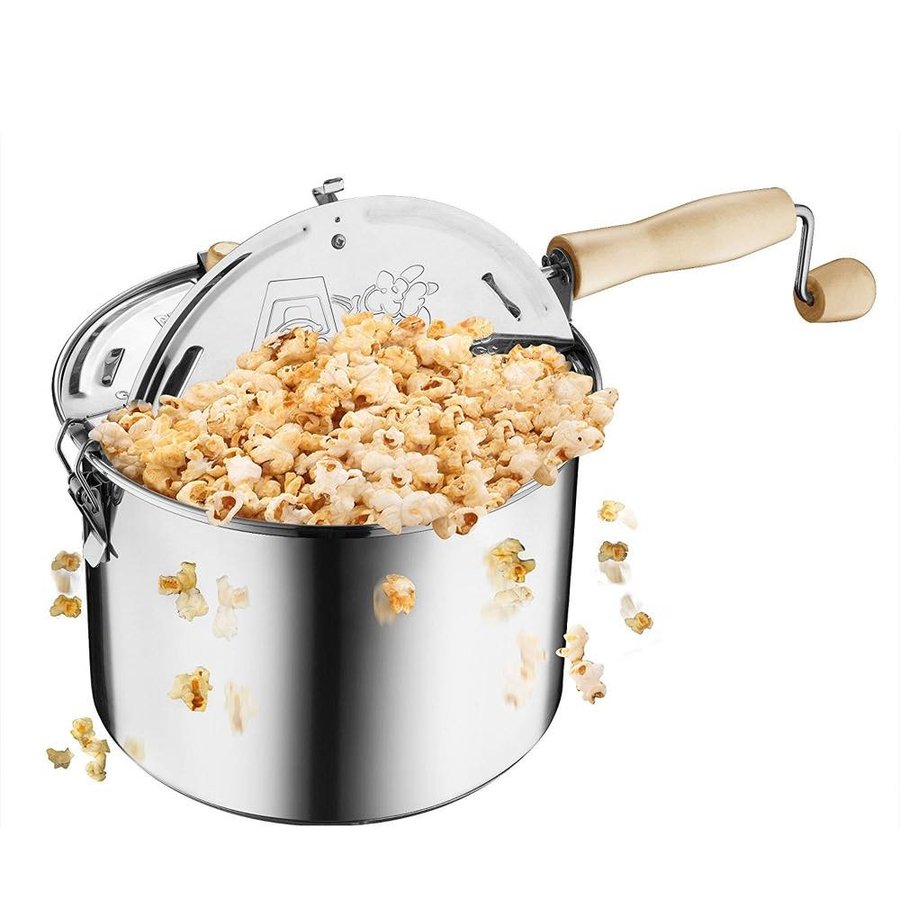 グレートノーザン Great Northern Popcorn ポップコーン鍋 オリジナルステンレス鋼ポップコーンポッパー ポップコーンメーカー アメリカキッチン雑貨|5,001-10,000円|予算