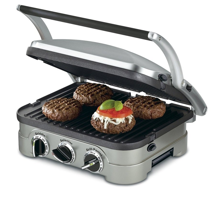 �������ʡ��� Cuisinart �����ץ졼�� GR-4N ����ꥫ���å������