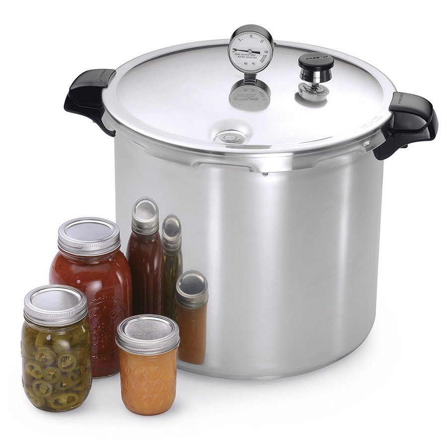 プレスト プレッシャークッカー 大容量 圧力鍋 Presto Pressure Canner and Cooker 家庭用 業務用 23