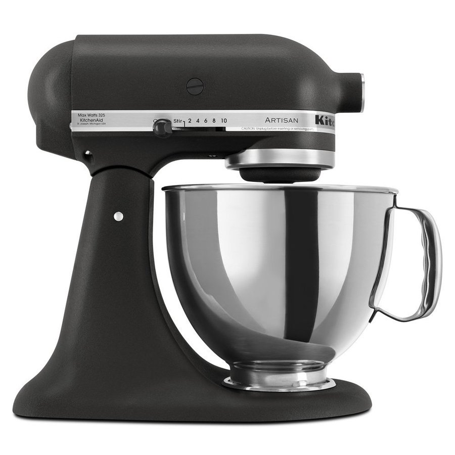 キッチンエイド KitchenAid スタンドミキサー 5クォート KSM150PSBK