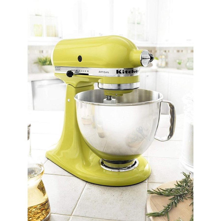 【整備品】キッチンエイド KitchenAid KSM150 スタンドミキサー キッチンエイド KitchenAid スタンドミキサー 5クォート KSM150