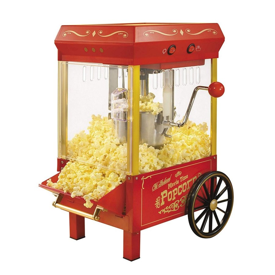 【最終値引き】【未使用品】アメリカンレトロ ノスタルジア ポップコーンメーカー ノスタルジア Nostalgia ポップコーンメーカー アメリカキッチン