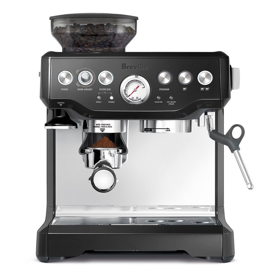 コーヒーメーカー・エスプレッソマシン Breville Barista Cranberry BES870CBXL ブレビル Breville コーヒーマシー BES870BSXL アメリカキッチン家電