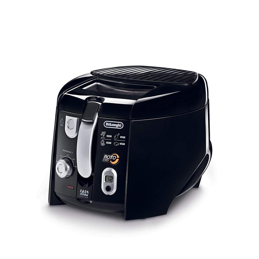 新品! DeLonghi 電気フライヤー ステンレス デロンギ DeLonghi ディープフライヤー アメリカキッチン家電