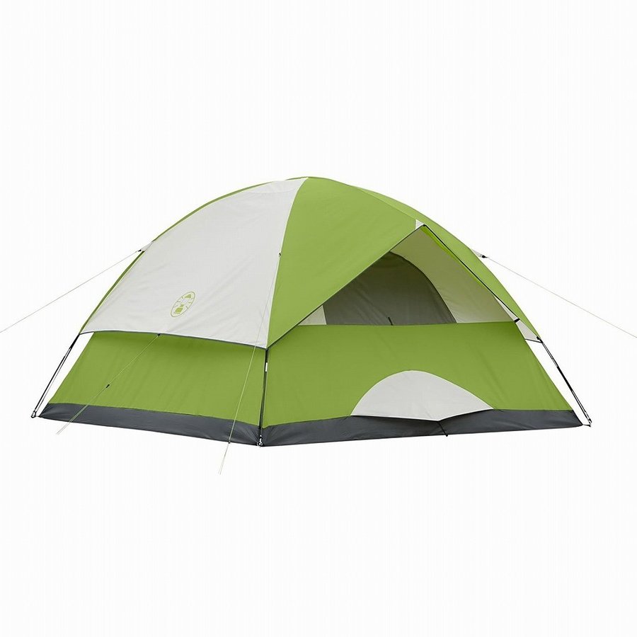 コールマン6人用ドームテント(アメリカ製) 楽天市場】レビューでクーポン☆コールマン テント COLEMAN TENT