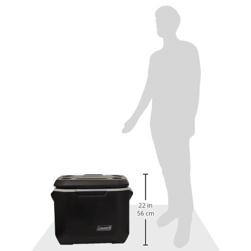 Coleman コールマン50QT エクストリーム ホイールクーラー BLACK Coleman（コールマン） /アウトレットX/コールマン エクストリーム 5
