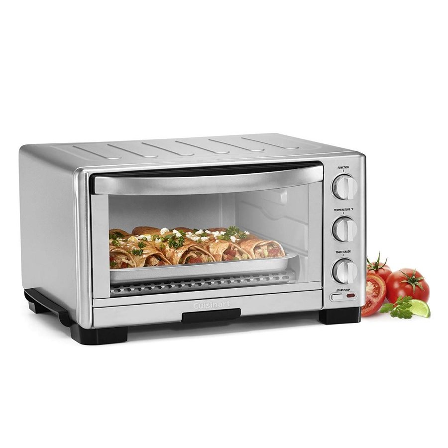 オーブングリル Cuisinart トースター オーブントースター 白