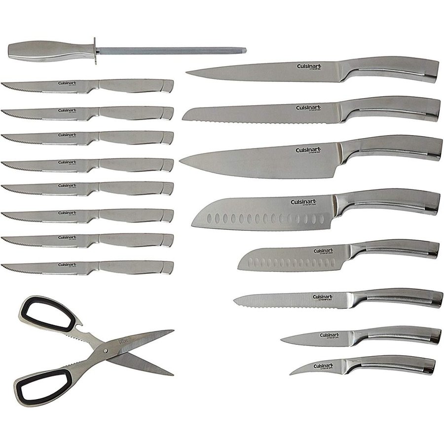 クイジナート Cuisinert 包丁セット 19点 C77SS-19P アメリカキッチン