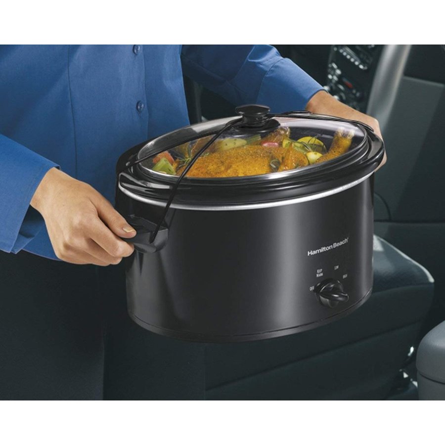ハミルトンビーチ Hamilton Beach スロークッカー 5クォート 33256