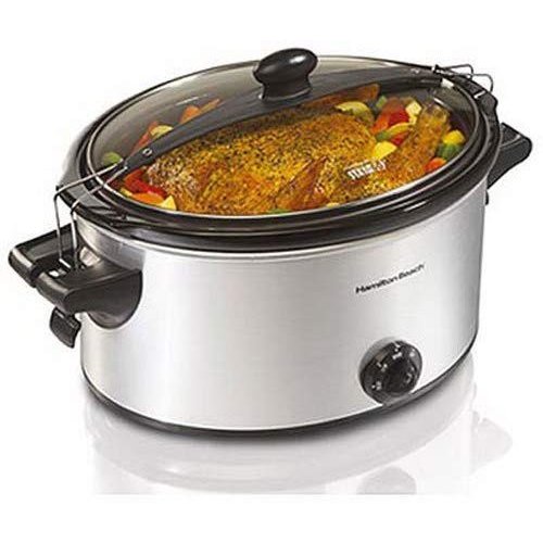 ハミルトン　ビーチ　スロークッカー　　Hamilton Beach 低温調理器 Amazon.com: Hamilton Beach 7-Quart Portable Slow Cooker
