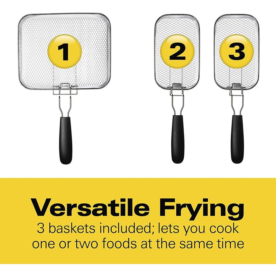 ハミルトンビーチ Hamilton Beach ディープフライヤー 35034 アメリカ