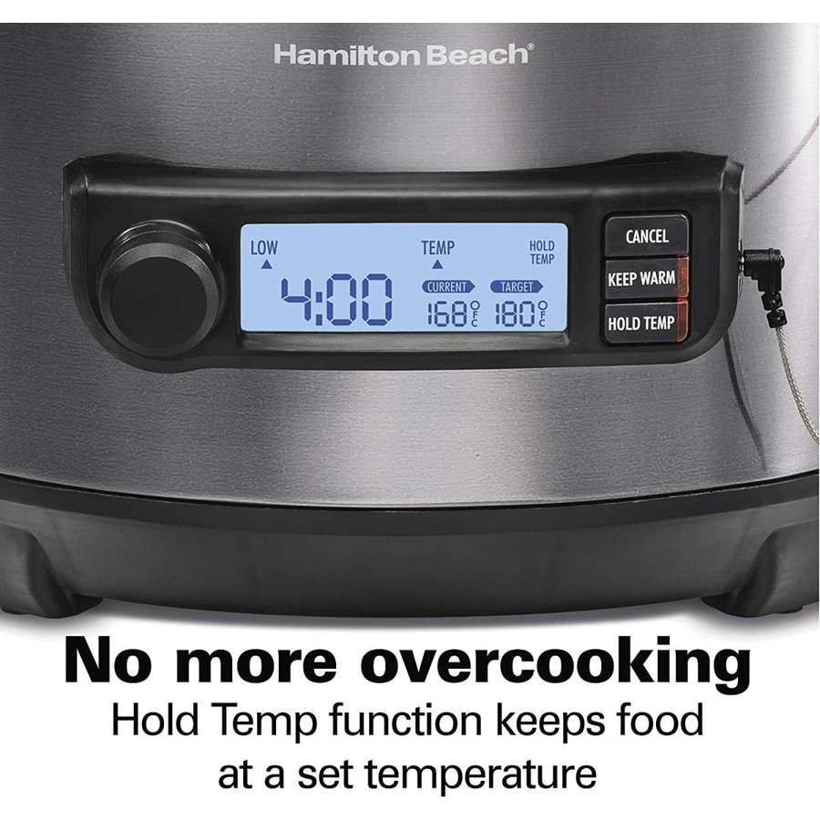 ハミルトンビーチ Hamilton Beach スロークッカー 6クォート 33866