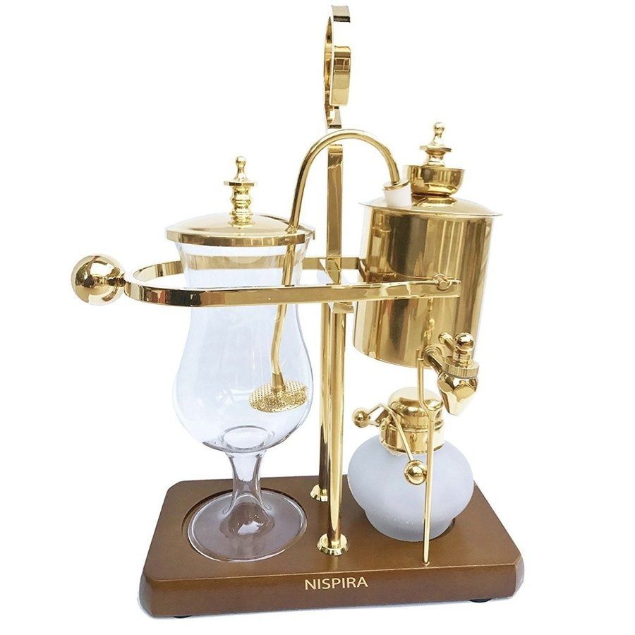 【湘南ゴールド】バランスサイフォン式 コーヒーメーカー Generic社 バランスサイフォン式 コーヒーメーカー Generic社 ゴールド