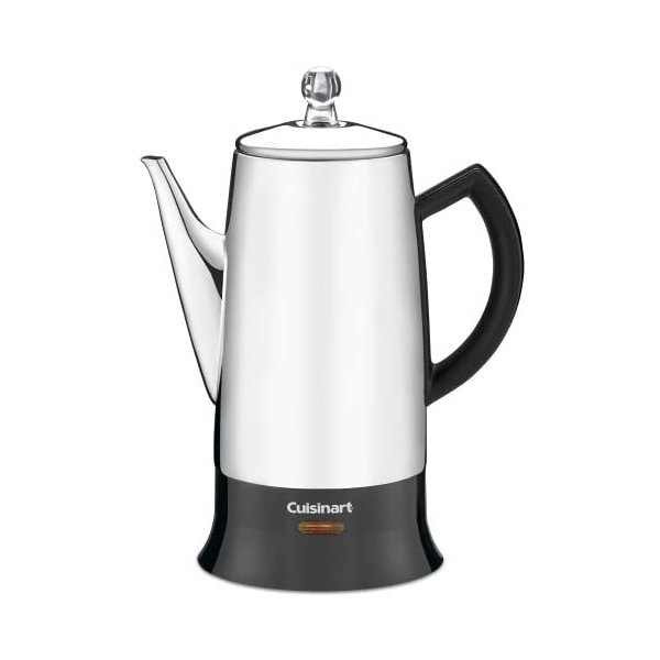 クイジナートCuisinart PRC-12クラシック パーコレーター ブラック キッチン用品|クイジナート cuisinart|ブランド