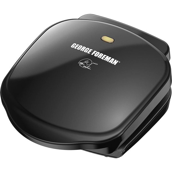 ジョージフォアマン 電気グリル GeorgeForeman GR10B パニーニ ホットサンド|グリル|アメリカ調理家電：種類別