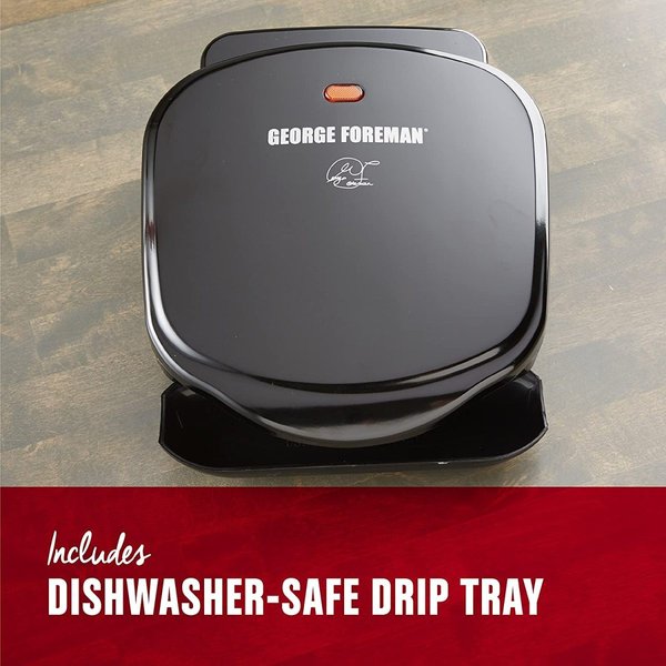 ジョージフォアマン 電気グリル GeorgeForeman GR10B パニーニ ホット