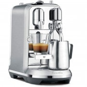 ブレビル Breville BNE800BSSUSC ネスプレッソコーヒーメーカー エスプレッソマシーン Nespresso Creatista Plus|ブレビル brevill|ブランド