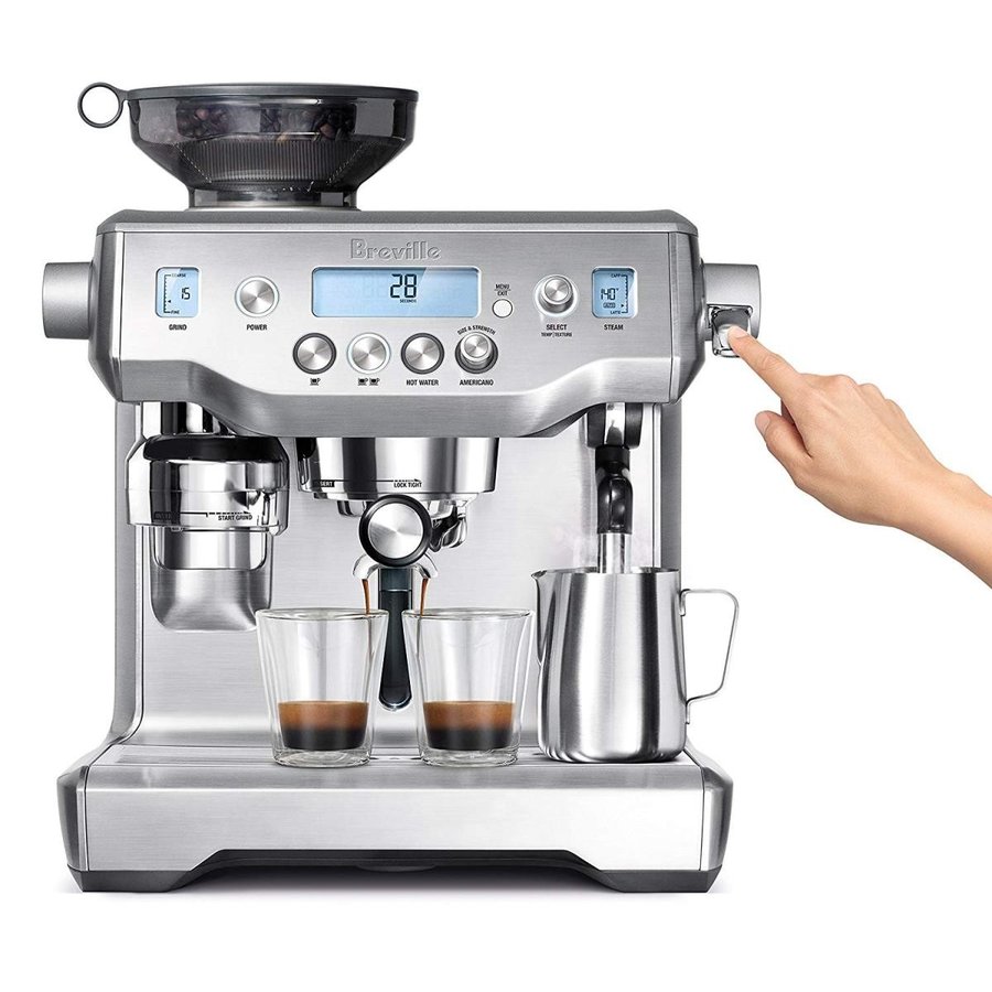 ブレビル エスプレッソマシーン Breville BES980XL Oracle|ブレビル brevill|ブランド