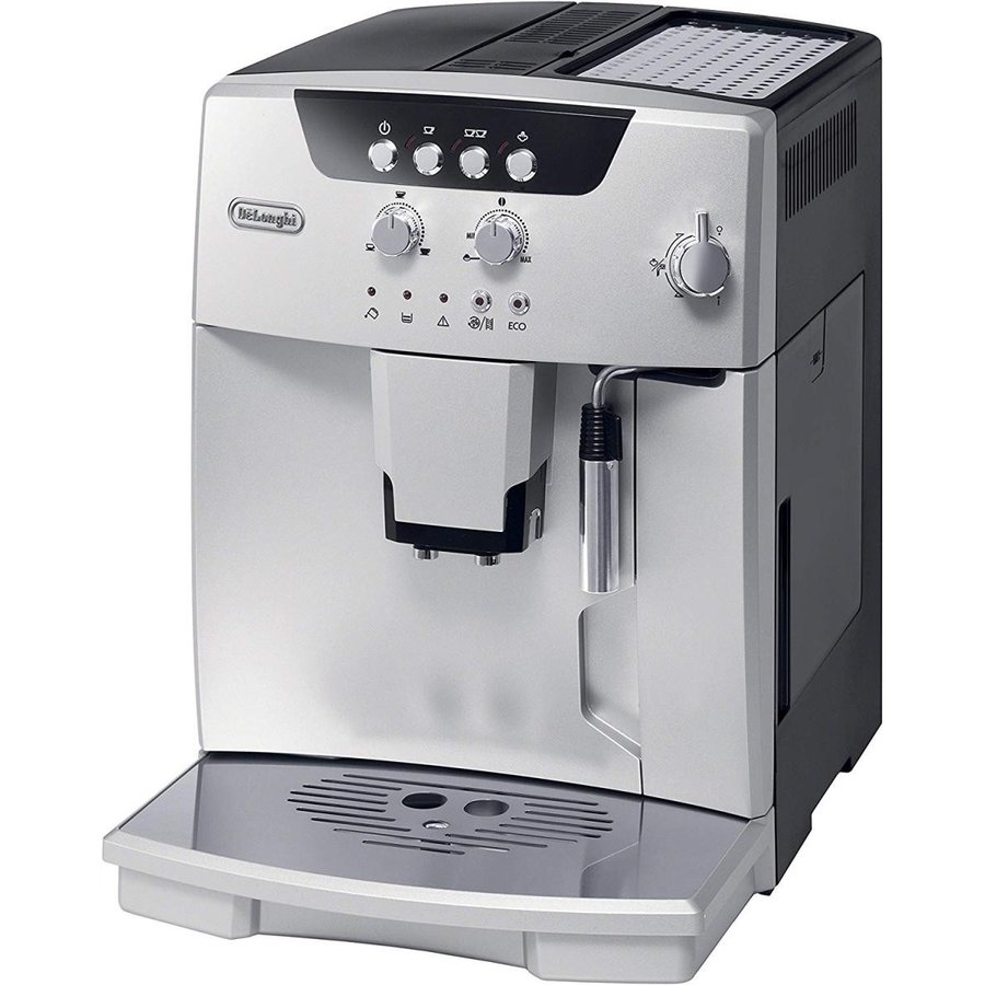 デロンギ DeLonghi マグニフィカ 全自動エスプレッソマシン マニュアルカプチーノシステム ESAM04110S シルバー コーヒーメーカー エクスプレッソ|デロンギ deLonghi|ブランド