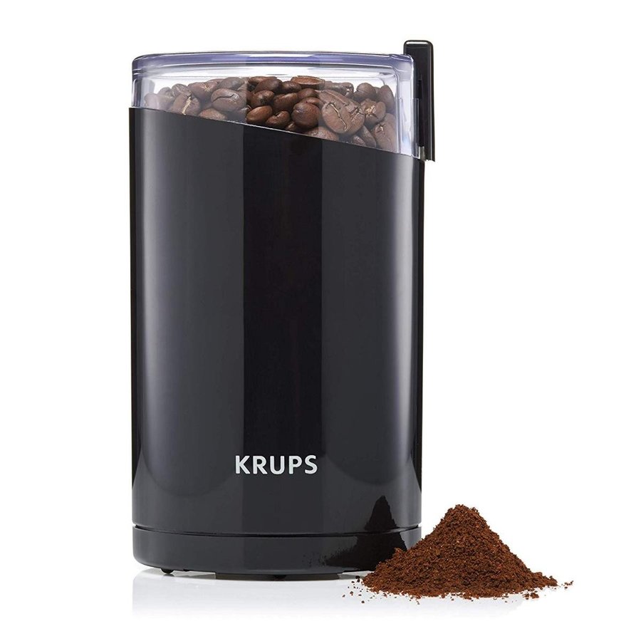 クルプス スパイス コーヒーグラインダー KRUPS F203 ブラック| コーヒーメーカー|アメリカ調理家電：種類別
