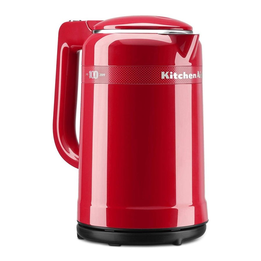 キッチンエイド ハーツ電気ポット KitchenAid KEK1565QHSD パッションレッド