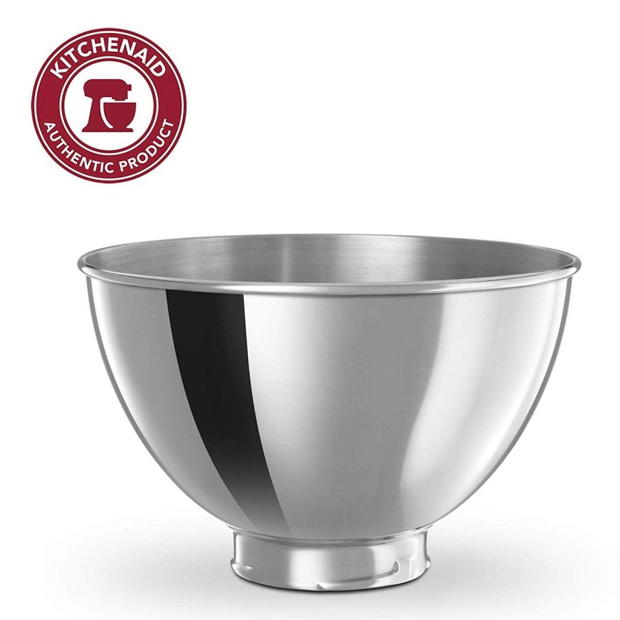 キッチンエイド 3クォートステンレスボウル KitchenAid KB3SS チルトヘッドスタンドミキサー用|キッチンエイド KitchenAid|ブランド